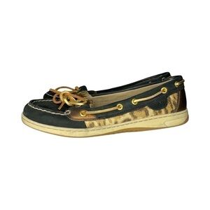 Sperry Top Sider Animal Print Boat Shoe
